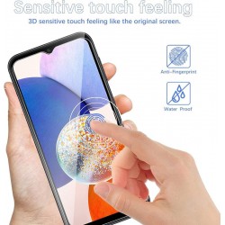 Verre trempé Privacy pour Samsung A14 4G