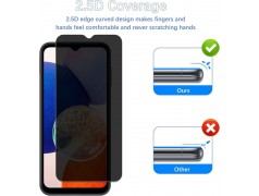 Verre trempé Privacy pour Samsung A14 4G