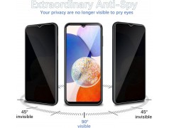 Verre trempé Privacy pour Samsung A22 5G