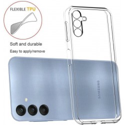 Coque GEL transparente pour Samsung A25 5G