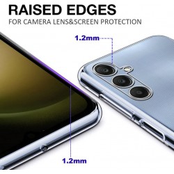 Coque GEL transparente pour Samsung A25 5G
