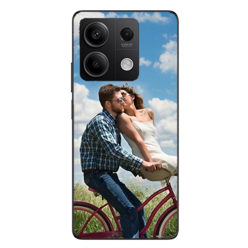 Coques PERSONNALISEES Xiaomi Redmi note 13 Pro