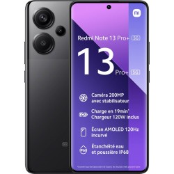 Coques PERSONNALISEES Xiaomi Redmi note 13 Pro Plus