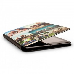 Etui rabattable 360° PERSONNALISES POUR  iPad 2024