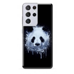 Coque Souple Panda en gel pour SAMSUNG GALAXY S24 Ultra