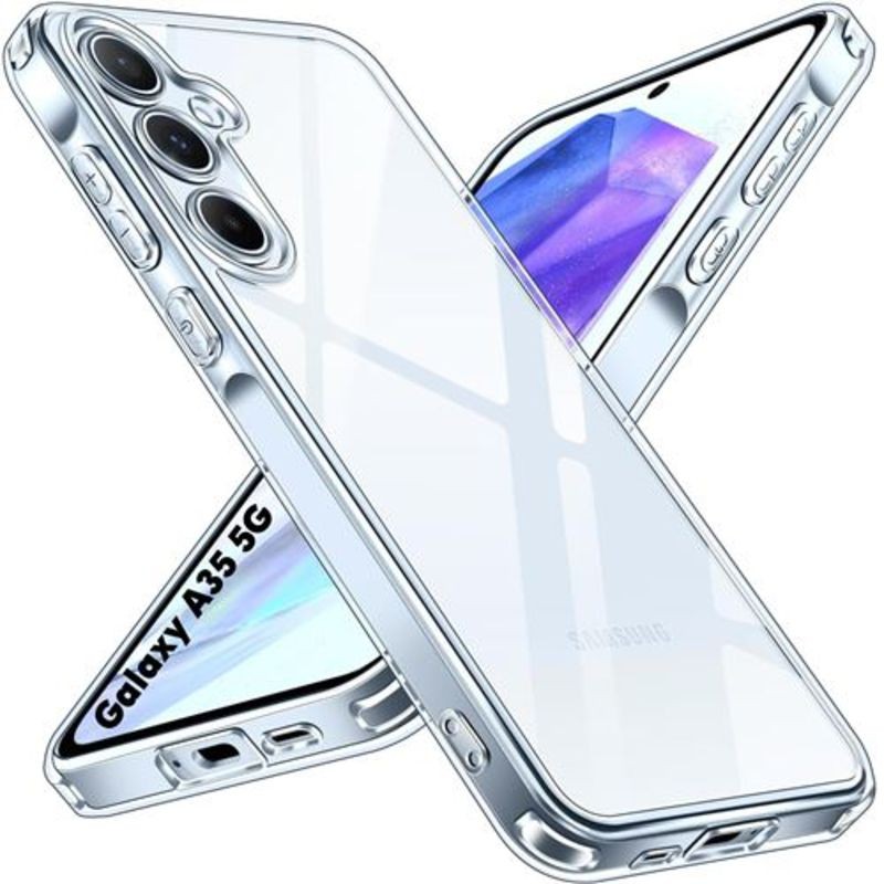 Coque GEL transparente pour Samsung A35 5G