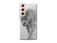 Coque GEL imprimée Leopard pour Samsung Galaxy A15