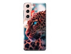 Coque GEL imprimée Leopard pour Samsung Galaxy A15