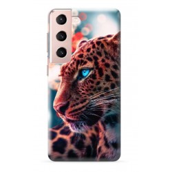 Coque GEL imprimée Leopard pour Samsung Galaxy A15