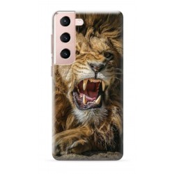 Coque GEL imprimée Lion pour Samsung Galaxy A55 5G