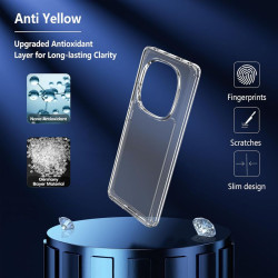Coque Gel transparente pour Xiaomi Redmi Note 14 Pro 5G