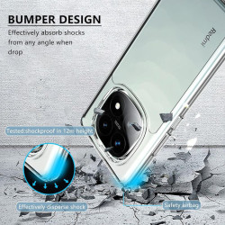 Coque Gel transparente pour Xiaomi Redmi Note 14 Pro 5G