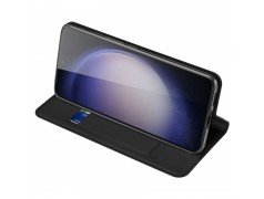 Etui portefeuille noir pour SAMSUNG GALAXY A26 5G