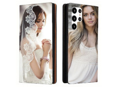 Etuis Samsung Galaxy S25 Ultra Recto / Verso PERSONNALISES