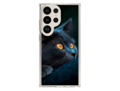 Coque Chat en gel pour SAMSUNG GALAXY S25 Ultra