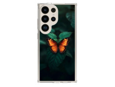 Coque Papillon en gel pour SAMSUNG GALAXY S25 Ultra