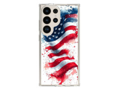 Coque USA en gel pour SAMSUNG GALAXY S25 Ultra