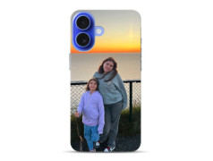 Coques souples PERSONNALISEES en Gel silicone pour iPhone 16