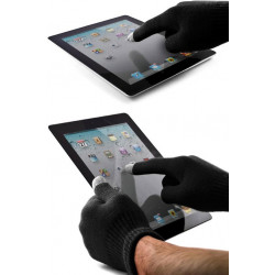 Gants pour Iphone, Ipad, Ipod, smartphone et tablette numérique .