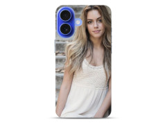 Coques souples PERSONNALISEES en Gel silicone pour iPhone 16 Plus