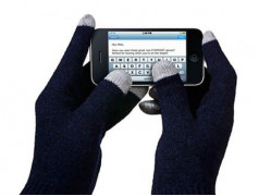 Gants pour Iphone, Ipad, Ipod, smartphone et tablette numérique .