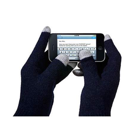 Gants tactiles pour iPhone, iPad, iPod, et Smartphone