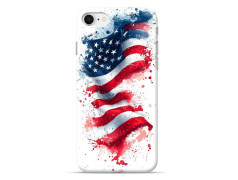 Coque souple USA en gel pour iPhone 16E