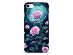 Coque souple Moon en gel pour iPhone 16E