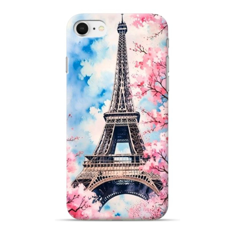 Coque souple Paris en gel pour iPhone 16E