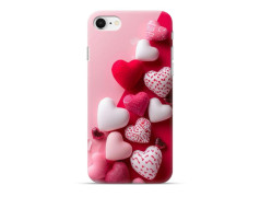 Coque souple Coeur en gel pour iPhone 16E