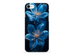 Coque souple Fleur2 en gel pour iPhone 16E