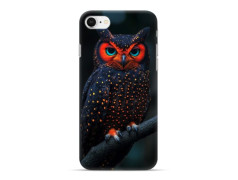 Coque souple Hibou en gel pour iPhone 16E