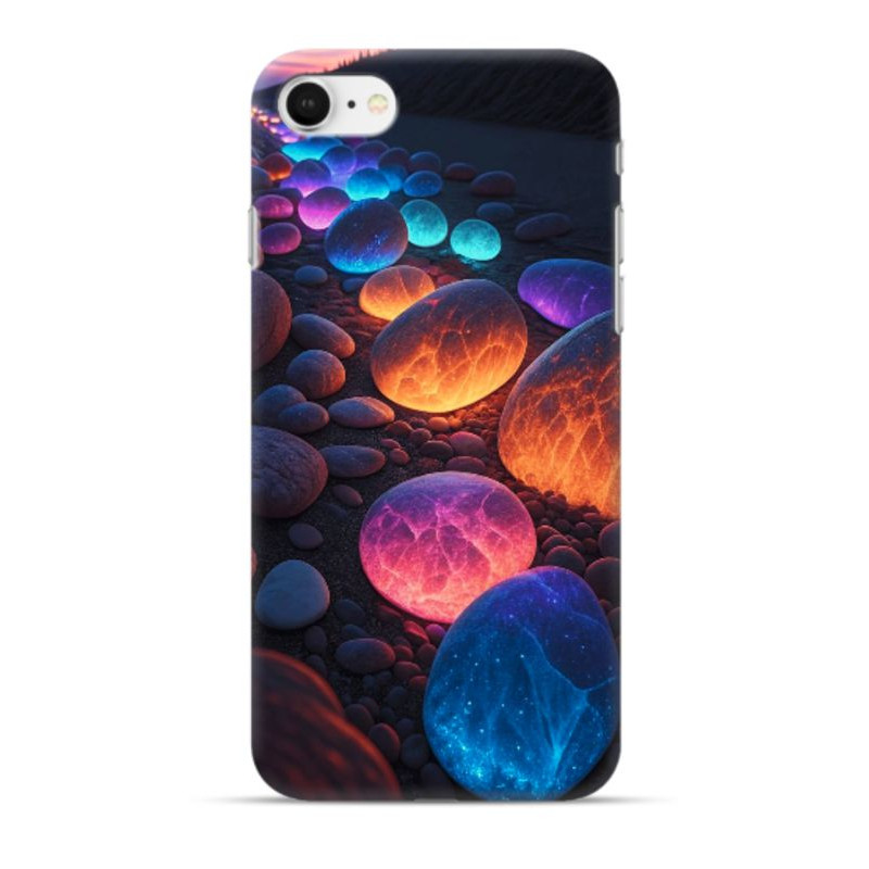 Coque souple Galet en gel pour iPhone 16E