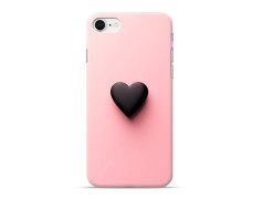 Coque souple Amour en gel pour iPhone 16E