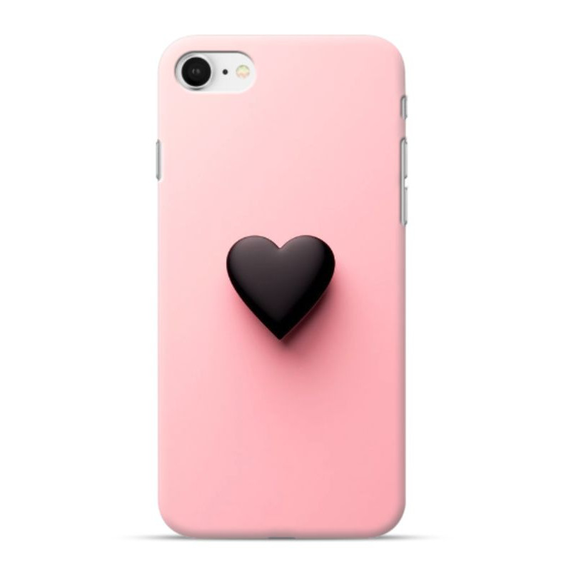 Coque souple Amour en gel pour iPhone 16E