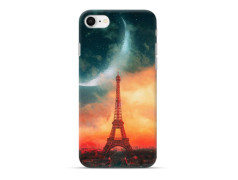 Coque souple Eiffel en gel pour iPhone 16E