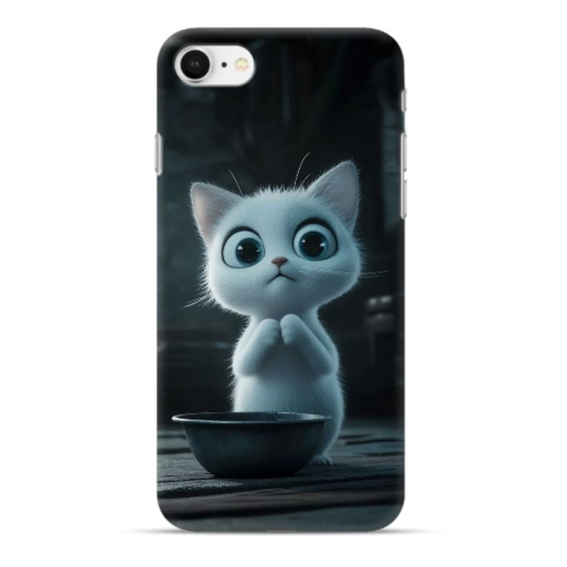 Coque souple Crazy en gel pour iPhone 16E