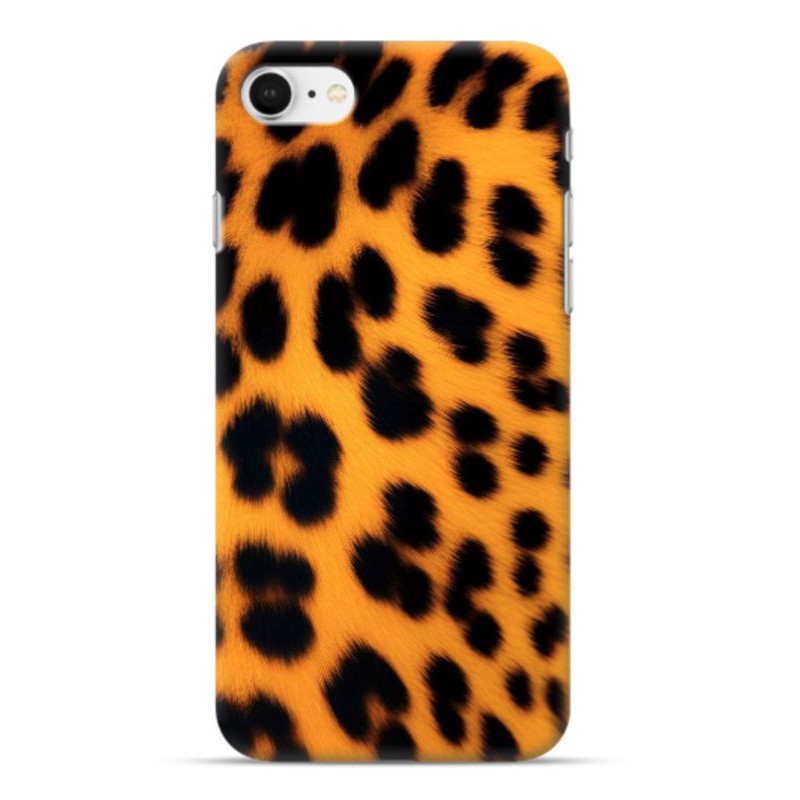 Coque souple Léopard en gel pour iPhone 16E