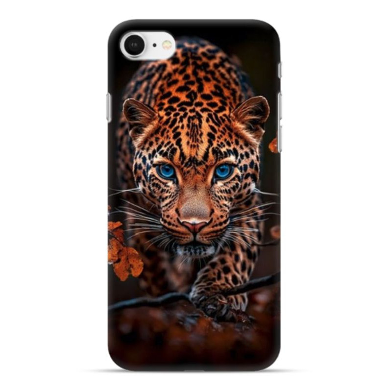 Coque souple Tigre en gel pour iPhone 16E