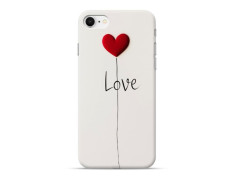 Coque souple Love3 en gel pour iPhone 16E