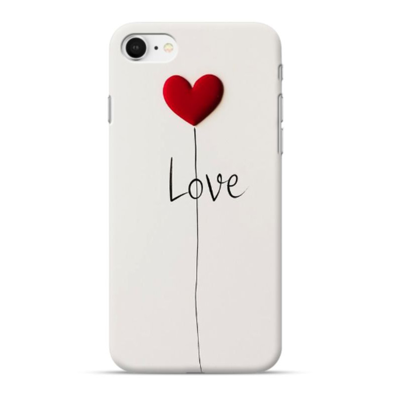 Coque souple Love3 en gel pour iPhone 16E