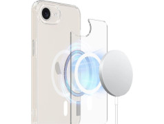 Coque transparente Magsafe pour iPhone 16e