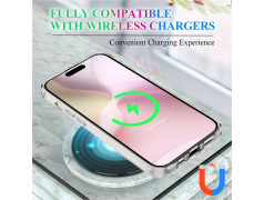 Coque transparente Magsafe iPhone 16e