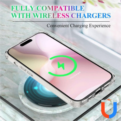 Coque transparente Magsafe iPhone 16e