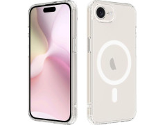Coque transparente Magsafe pour iPhone 16e