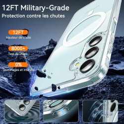 Coque Samsung S23+ compatible Magsafe et induction