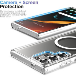 Coque Samsung S23 Ultra compatible Magsafe et induction