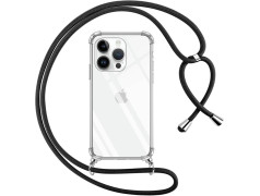 Coque cordon transparente pour iPhone 14 Pro MAX
