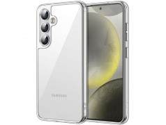 Coque GEL transparente pour Samsung S25 Edge