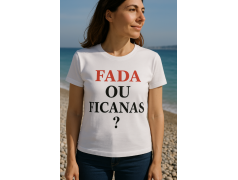 Tee-shirt niçois Fada ou Ficanas Femme Taille S